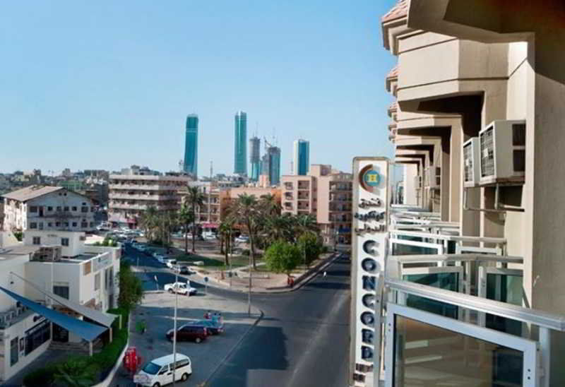 Concord International Hotel Manama Exterior foto